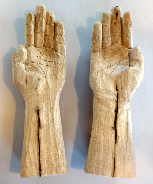 Hands Carving