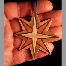 8 Point Star In Hand 8 Point Star In Hand