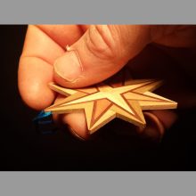 8 Point Star On Edge 8 Point Star On Edge