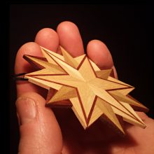 12 Point Star On Edge 12 Point Star On Edge