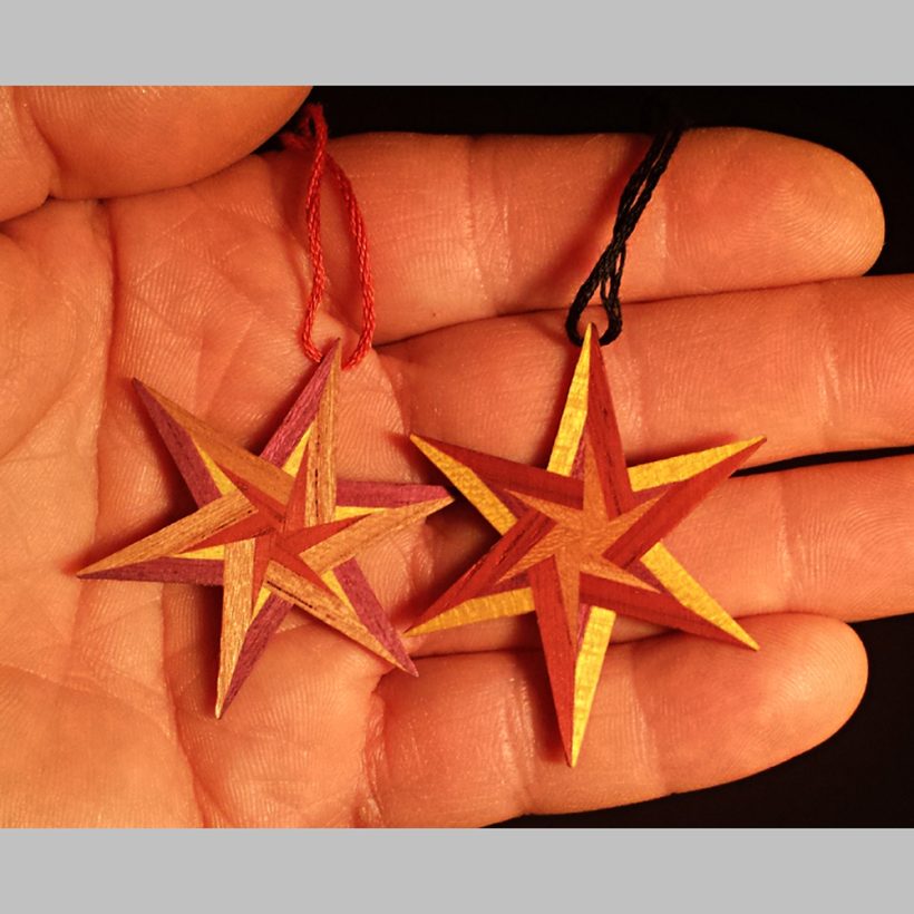 Friendship stars in palm Friendship stars in palm