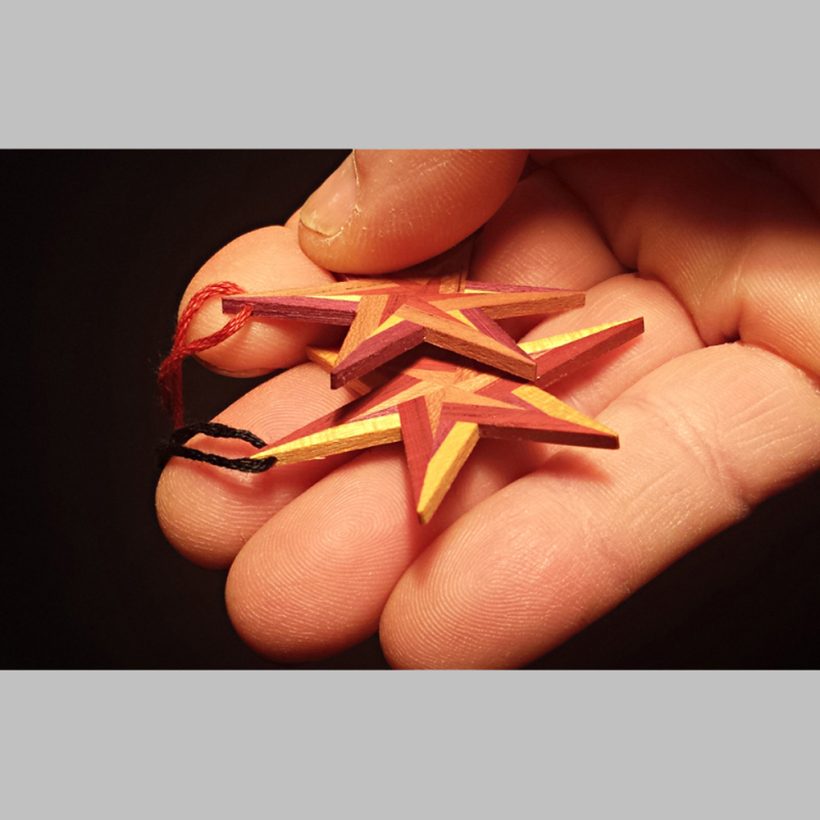 Friendship stars in hand Friendship stars in hand