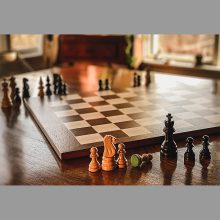 Board With Pieces on the side Board With Pieces on the side