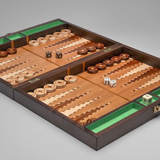 Backgammon board