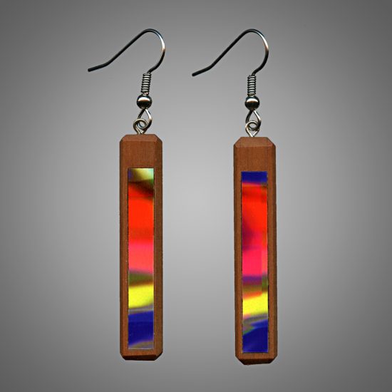 Fire Drop Earrings