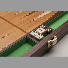 Backgammon storage space Backgammon storage space