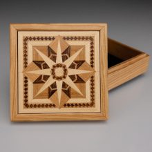 Quilt pattern box Quilt pattern box