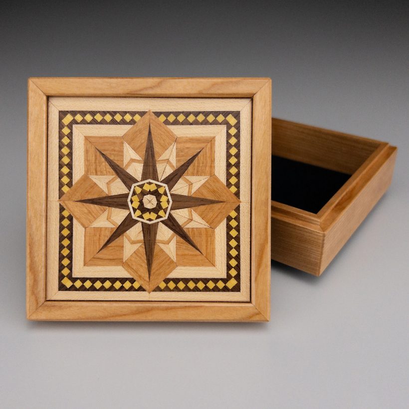 Quilt pattern box Quilt pattern box