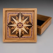 Quilt pattern box Quilt pattern box