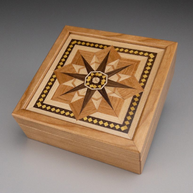 Quilt pattern box Quilt pattern box